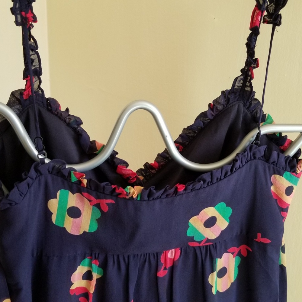 Betsey Johnson Silk Dress - Picture 4 of 6
